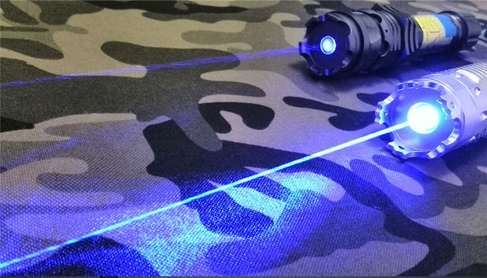 Most Powerful Violet 405nm Handheld Laser